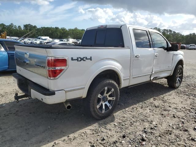 2011 Ford F150 Supercrew