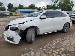 Acura salvage cars for sale: 2020 Acura MDX