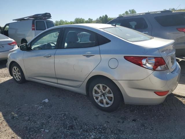 2013 Hyundai Accent GLS