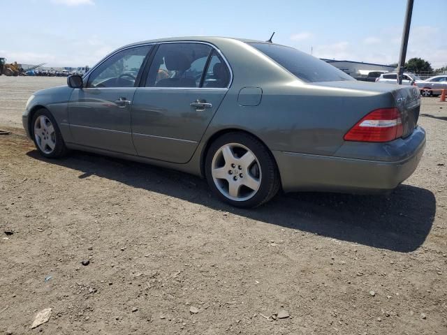 2004 Lexus LS 430