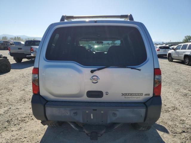 2002 Nissan Xterra SE