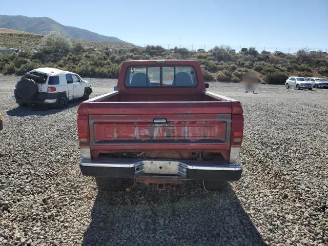 1990 Ford Ranger