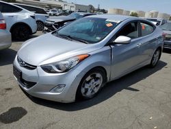 Salvage cars for sale at Martinez, CA auction: 2013 Hyundai Elantra GLS