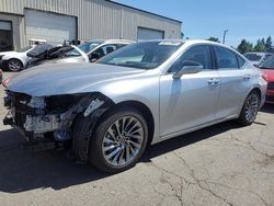 Carros salvage a la venta en subasta: 2024 Lexus ES 300H Base