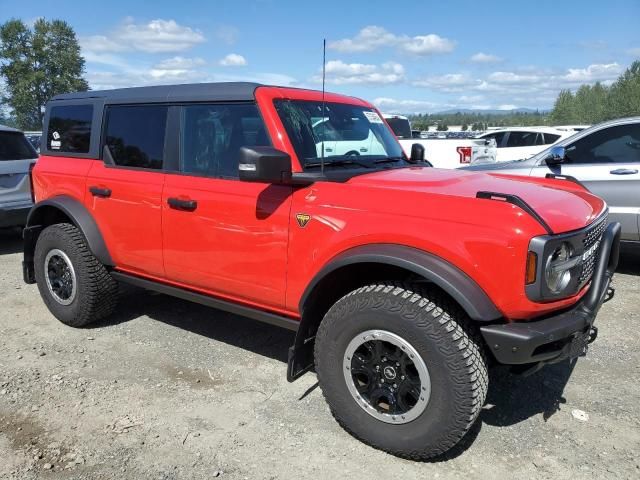 2021 Ford Bronco Base