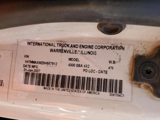 2008 International 4000 4300