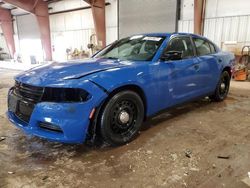 Dodge Charger Police salvage cars for sale: 2018 Dodge Charger Police