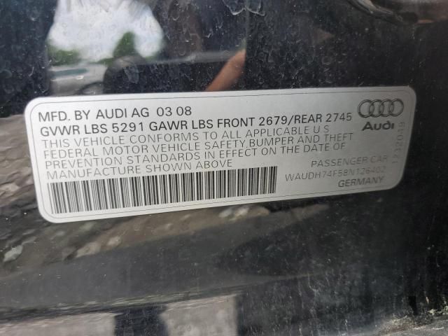 2008 Audi A6 3.2 Quattro