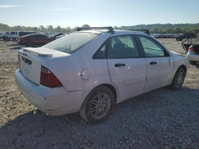 2007 Ford Focus ZX4