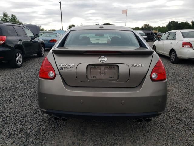 2008 Nissan Maxima SE