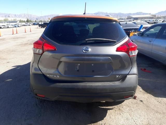 2018 Nissan Kicks S