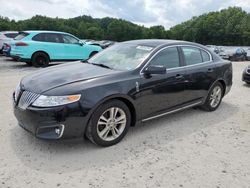 Salvage cars for sale at North Billerica, MA auction: 2009 Lincoln MKS