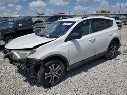 Toyota salvage cars for sale: 2017 Toyota Rav4 LE