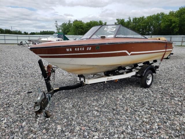 1976 Larson Boat With Trailer