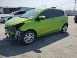 Salvage cars for sale from Copart Sun Valley, CA: 2016 Chevrolet Spark 1LT