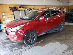 Salvage cars for sale at Kincheloe, MI auction: 2015 Hyundai Tucson Limited