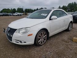 Volkswagen salvage cars for sale: 2008 Volkswagen EOS Turbo