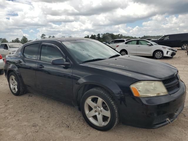 2012 Dodge Avenger SE