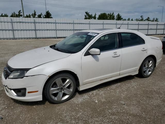 2011 Ford Fusion Sport