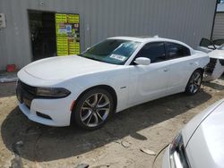 Dodge salvage cars for sale: 2015 Dodge Charger R/T