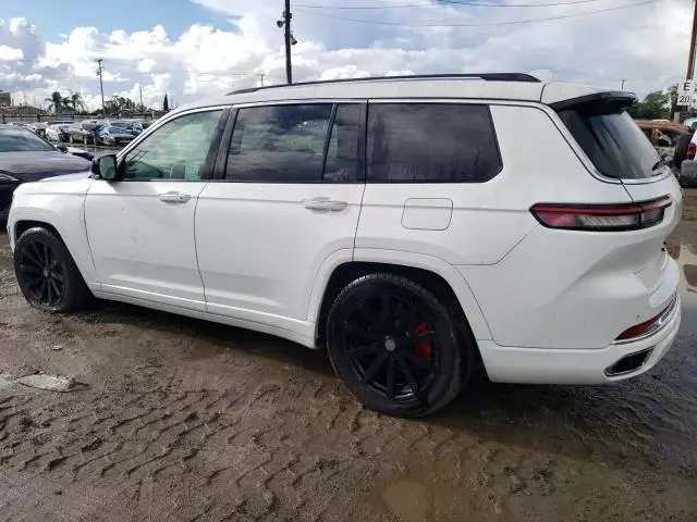 2021 Jeep Grand Cherokee L Overland