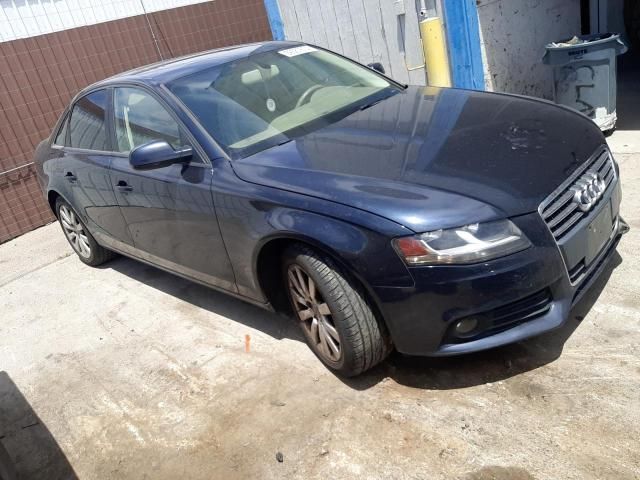 2012 Audi A4 Premium