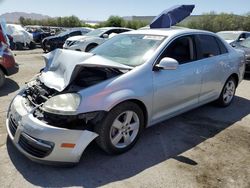 Salvage cars for sale at auction: 2008 Volkswagen Jetta SE