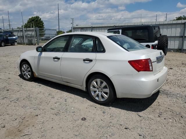 2008 Subaru Impreza 2.5I