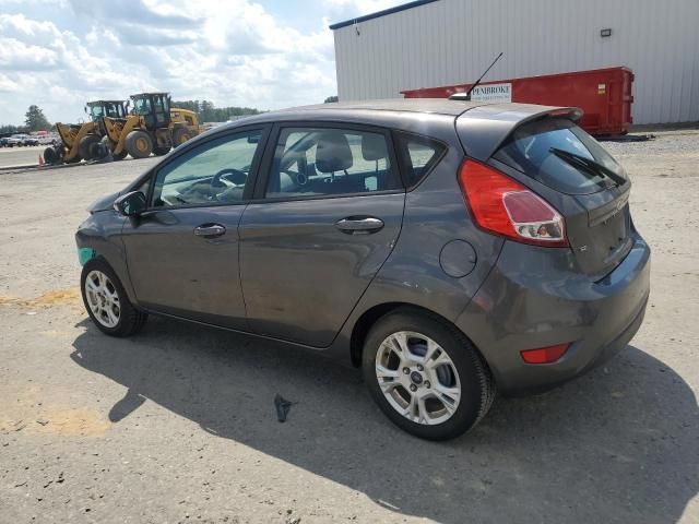 2016 Ford Fiesta SE