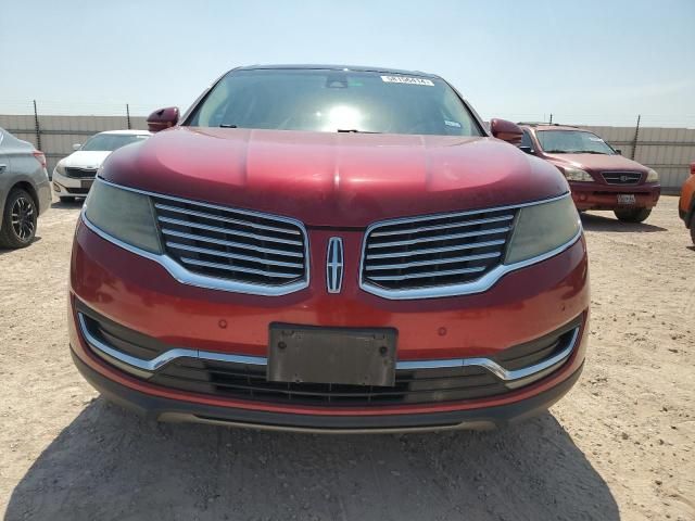 2016 Lincoln MKX Reserve