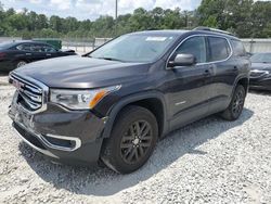 Salvage cars for sale at Ellenwood, GA auction: 2019 GMC Acadia SLT-1