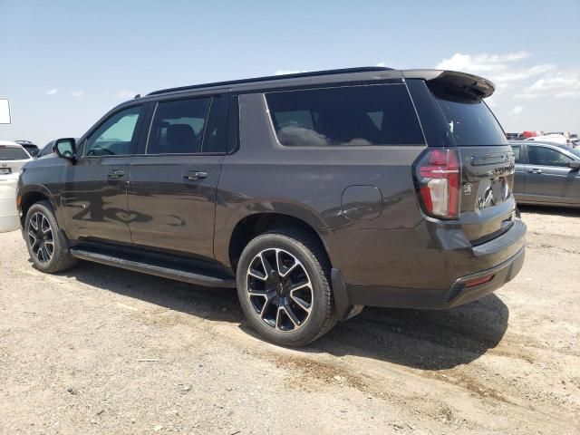 2021 Chevrolet Suburban K1500 RST