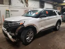 Salvage cars for sale at Casper, WY auction: 2020 Ford Explorer XLT