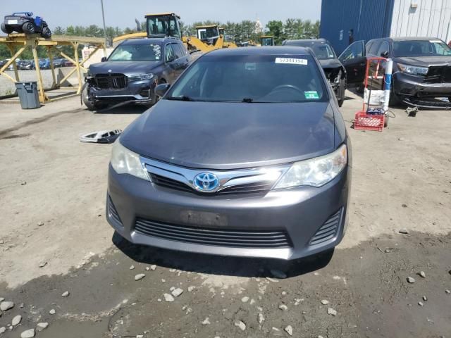 2012 Toyota Camry Hybrid