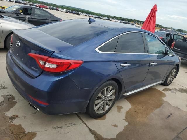 2017 Hyundai Sonata Sport