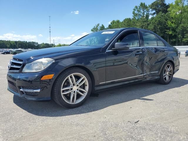 2014 Mercedes-Benz C 250