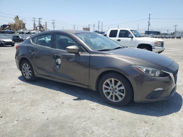 2016 Mazda 3 Sport