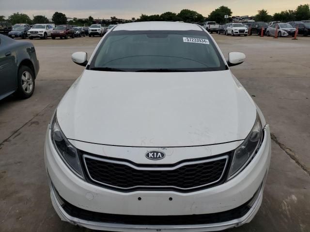 2012 KIA Optima Hybrid