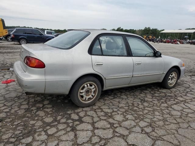 2002 Toyota Corolla CE