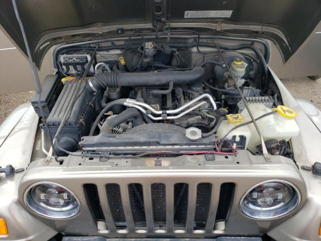 2004 Jeep Wrangler / TJ Sahara