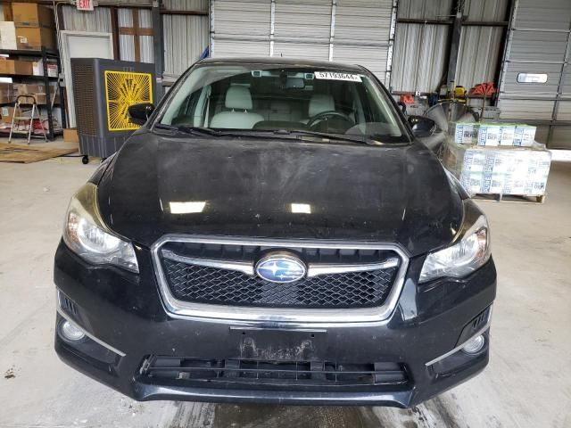 2015 Subaru Impreza Sport Limited