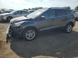 2018 Ford Escape SEL en venta en Davison, MI