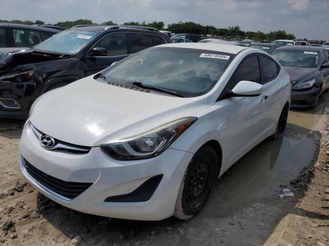 2015 Hyundai Elantra SE