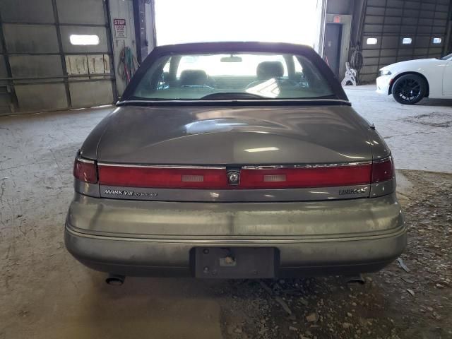 1996 Lincoln Mark Viii Base