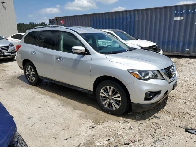 2017 Nissan Pathfinder S