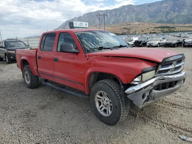 2002 Dodge Dakota Quad SLT