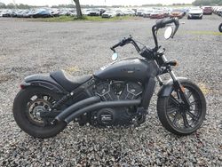 Salvage cars for sale from Copart Riverview, FL: 2022 Indian Motorcycle Co. Scout Rogue ABS