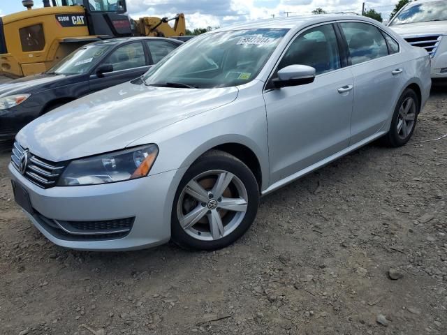 2014 Volkswagen Passat SE