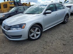 Volkswagen salvage cars for sale: 2014 Volkswagen Passat SE