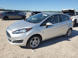 Flood-damaged cars for sale at auction: 2018 Ford Fiesta SE